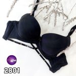 سوتین اسفنجی فنردار فانتزی مدل 2801