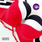 سوتین اسفنجی فنردار فانتزی مدل 2801 - تصویر 2