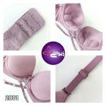 سوتین اسفنجی فنردار فانتزی مدل 2801 - تصویر 4