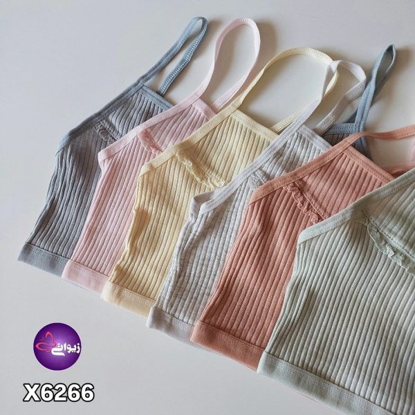نیم تنه دخترانه مدل 6266 - تصویر 2