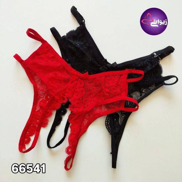 شورت فانتزی گیپوری فاق‌باز مدل 66541 - تصویر 1