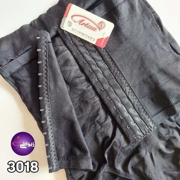 artan-3018-shapewear-01 گن اسلیپ زنانه قزن دار مدل 3018 - تصویر 1