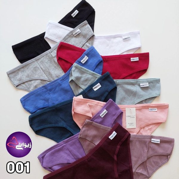 شورت برند فاین تو Fine Too کد 001 - تصویر 4
