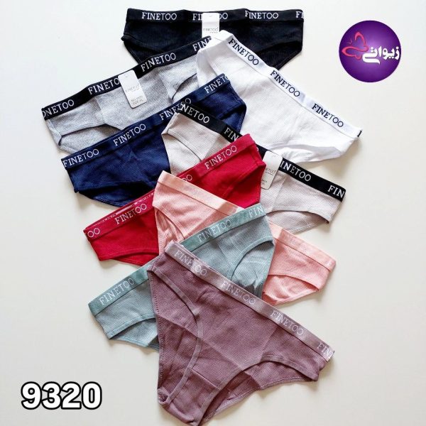 شورت نخی Fine Too مدل 9320 - تصویر 1
