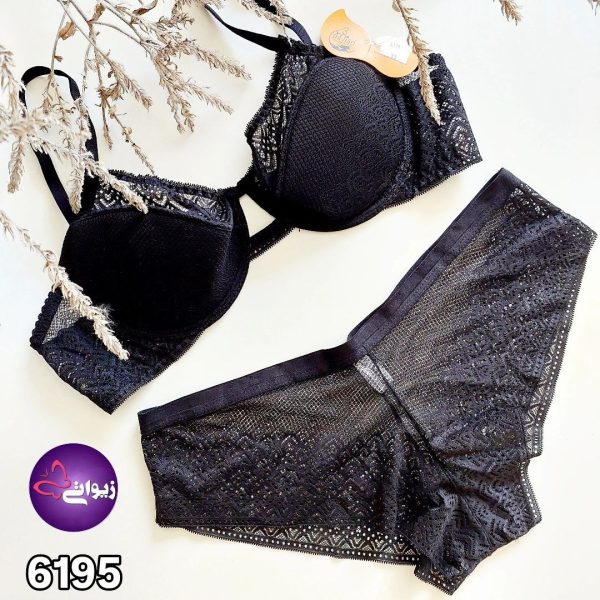 misa-6195-underwear-set-01-min ست شورت و سوتین فانتزی میسا مدل 6195 - تصویر 1