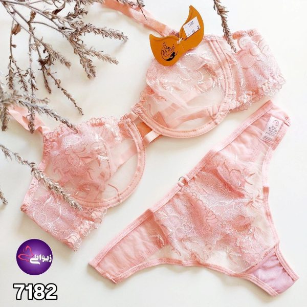 ست شورت و سوتین فانتزی میسا مدل 7182 - تصویر 1