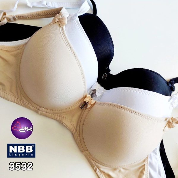 سوتین اسفنجی زنانه ان بی بی NBB کد 3532 - تصویر 1