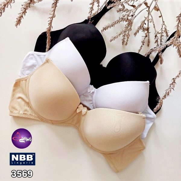 سوتین فنردار ان بی بی NBB اصل کد 3569 - تصویر 1