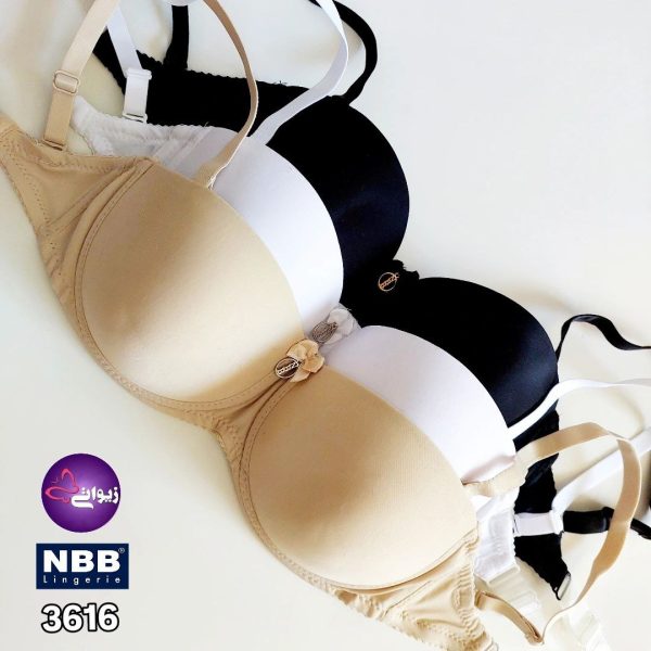 nbb-3616-bra-01 سوتین دکلته پشت نامرئی ان بی بی NBB مدل 3616 - تصویر 1