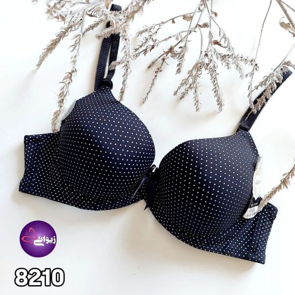 سوتین اسفنجی فنردار کد 8219 - تصویر 1