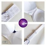 سوتین اسفنجی ونا تایلندی اصل مدل 864 - تصویر 2