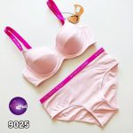 ست سوتین و شورت میسا کد 9025 - تصویر 3