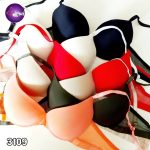 سوتین اسفنجی فنردار کد 3109 - تصویر 2