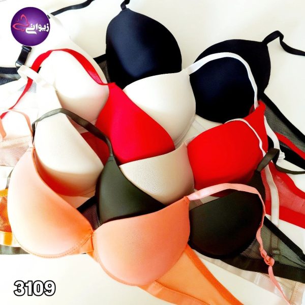 سوتین اسفنجی فنردار کد 3109 - تصویر 2