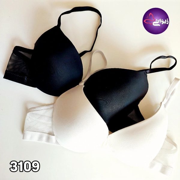 سوتین اسفنجی فنردار کد 3109 - تصویر 3