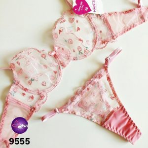 ست شورت و سوتین بدون اسفنج ضد حساسیت هانیس کد 9555