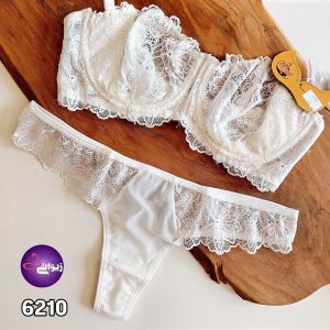 ست شورت و سوتین بدون اسفنج ضد حساسیت میسا کد 6210