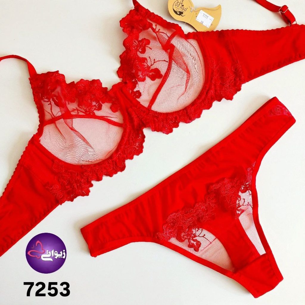 ست شورت و سوتین بدون اسفنج ضد حساسیت میسا کد 7253