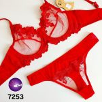 ست شورت و سوتین بدون اسفنج ضد حساسیت میسا کد 7253