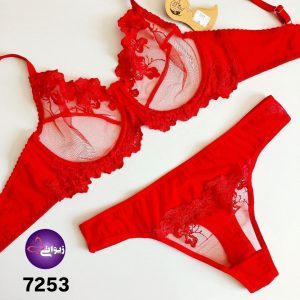 ست شورت و سوتین بدون اسفنج ضد حساسیت میسا کد 7253