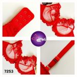 ست شورت و سوتین بدون اسفنج ضد حساسیت میسا کد 7253 - تصویر 2