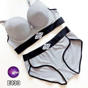 ست شورت و سوتین اسفنجی کبریتی کد 133