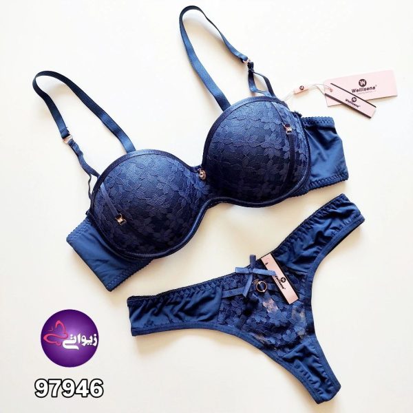 ست شورت و سوتین اسفنجی فانتزی 97946 - تصویر 2