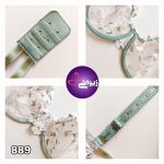 ست شورت و سوتین بدون اسفنج فانتزی نوشه پوش کد 889-23 - تصویر 8