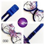 ست شورت و سوتین بدون اسفنج فانتزی نوشه پوش کد 889-25 - تصویر 4