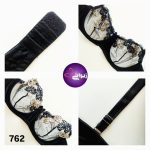 ست شورت و سوتین بدون اسفنج فانتزی دنیز کد 762 - تصویر 3