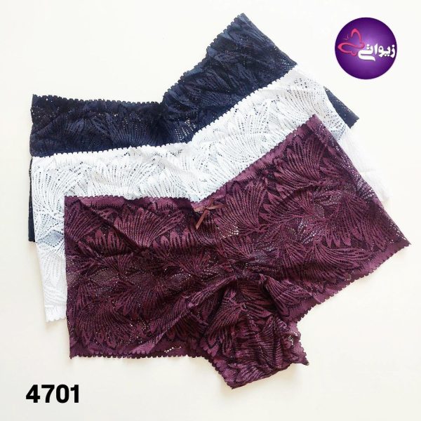 شورت گیپوری طرح جنیفر Fine Too کد 4701