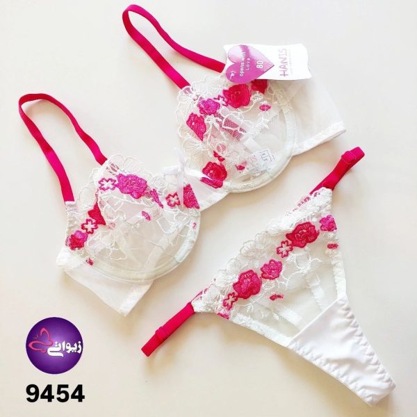 ست شورت و سوتین فانتزی هانیس کد 9454 - تصویر 1