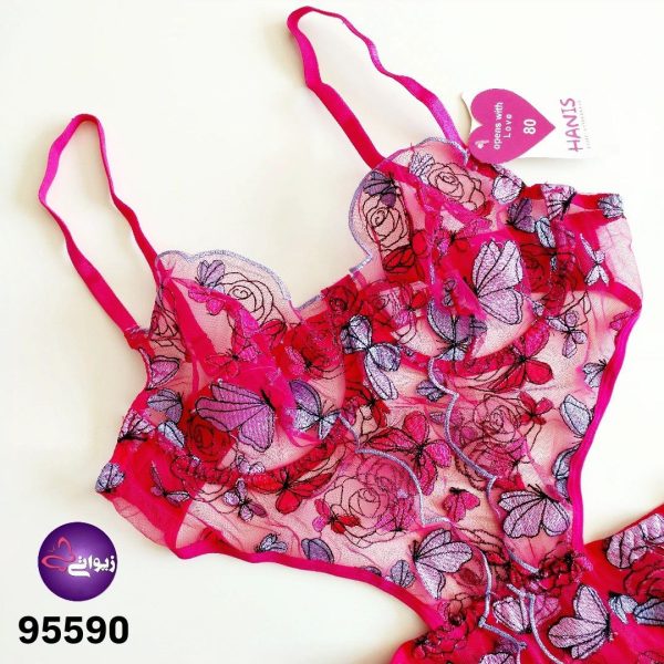 بادی یکسره فانتزی برند هانیس کد 95590 - تصویر 3