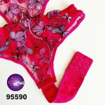 بادی یکسره فانتزی برند هانیس کد 95590 - تصویر 4