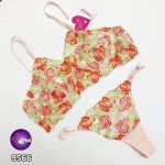 ست شورت و سوتین بدون اسفنج هانیس کد 9566