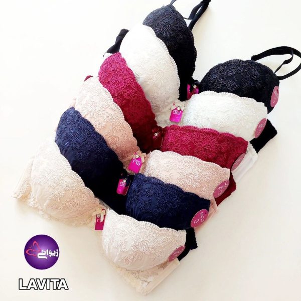 سوتین اسفنجی فنردار لاویتا کد 2205-2 - تصویر 3