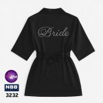 لباس خواب ساتن NBB اصل کد 3232 - تصویر 2