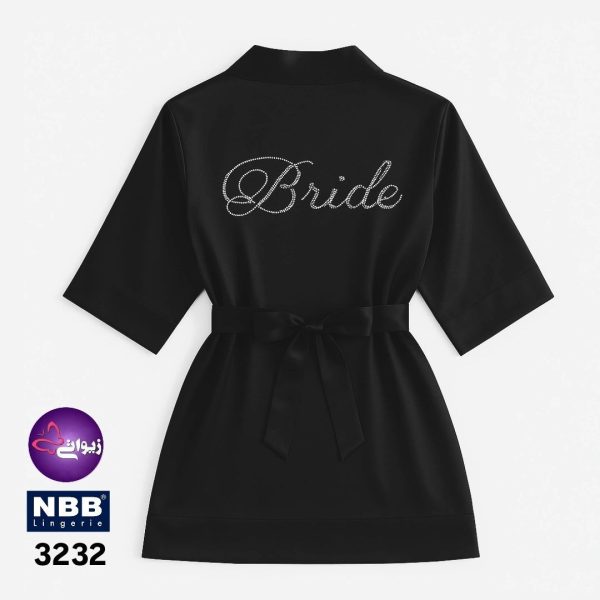 لباس خواب ساتن NBB اصل کد 3232 - تصویر 2