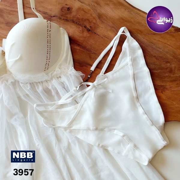 nbb-3957-homewaer-01 لباس خواب اسفنجی ان بی بی NBB اصل کد 3957 - تصویر 1