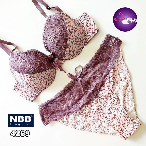 ست شورت و سوتین اسفنجی NBB کد 4269 - تصویر 1