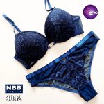 ست شورت و سوتین اسفنجی NBB کد 4842