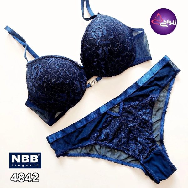 nbb-4842-underwear-set-01 ست شورت و سوتین اسفنجی NBB کد 4842 - تصویر 1