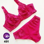 ست شورت و سوتین بدون اسفنج انوشه کد 491 - تصویر 3
