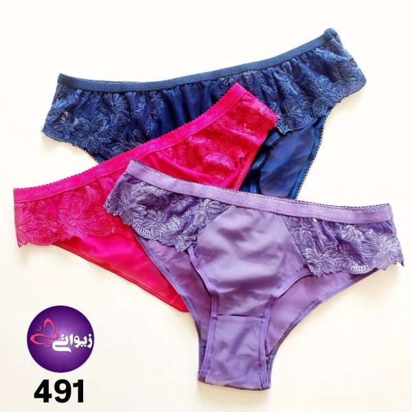 ست شورت و سوتین بدون اسفنج انوشه کد 491 - تصویر 5