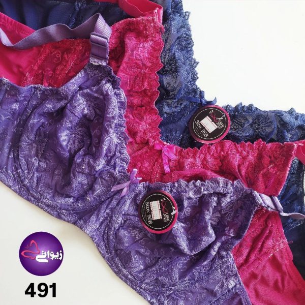 ست شورت و سوتین بدون اسفنج انوشه کد 491 - تصویر 7