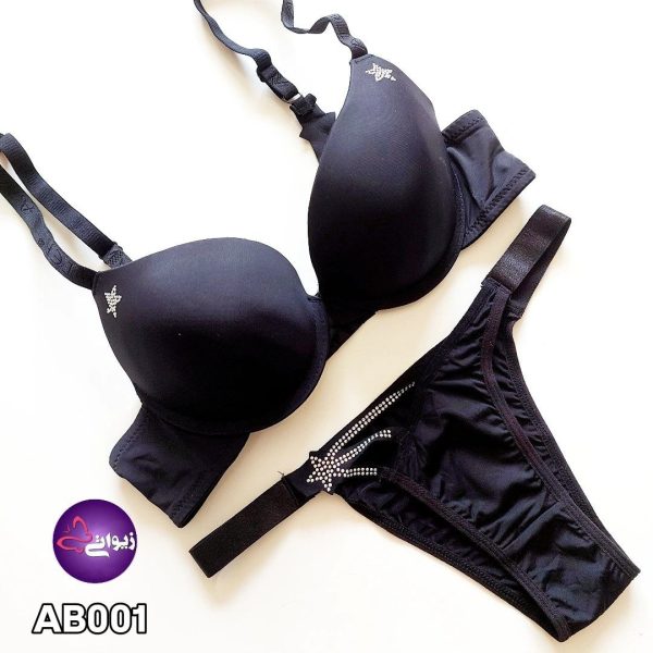 ست شورت و سوتین اسفنجی ab کد 001 - تصویر 2