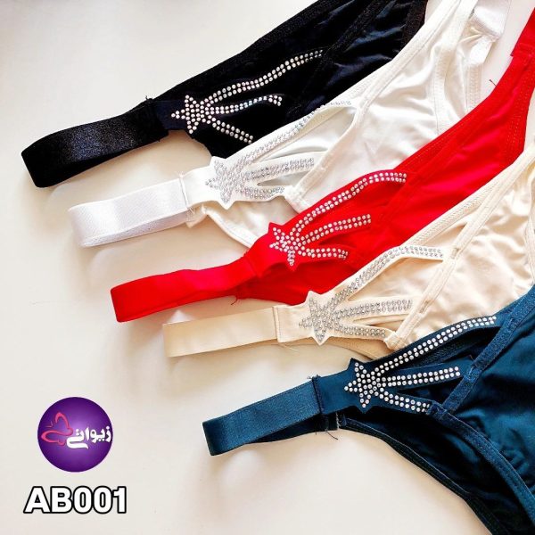 ست شورت و سوتین اسفنجی ab کد 001 - تصویر 3