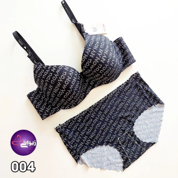 ست شورت و سوتین اسفنجی فانتزی کد 004 - تصویر 2