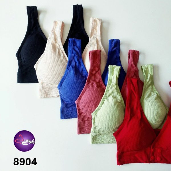 نیم تنه کبریتی فری سایز خارجی کد 8904 - تصویر 3
