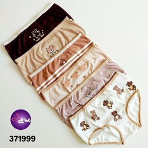 شورت تمام نخ سون طرح تدی کد 371999-2